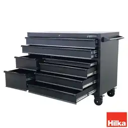 Costco Hilka 55 (140cm) Industrial 8 Drawer Tool Trolley offer