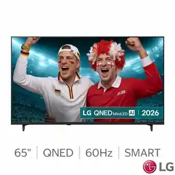 Costco LG 65QNED7EB3C 65 Inch QNED Mini LED 4K Ultra HD Smart TV offer