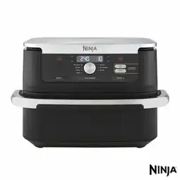 Costco Ninja Foodi FlexDrawer Dual Air Fryer 10.4L, AF500UK offer
