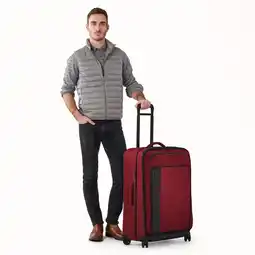 Costco Briggs & Riley ZDX 74cm Large Expandable 4 Wheel Spinner Suitcase offer