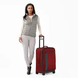 Costco Briggs & Riley ZDX 66cm Medium Expandable 4 Wheel Spinner Suitcase offer