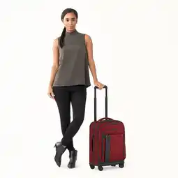 Costco Briggs & Riley ZDX 53cm Carry-On Expandable 4 Wheel Spinner Suitcase offer