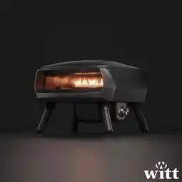 Costco Witt Piccolo Rotante Gas Powered 13 Pizza Oven 5 Piece Bundle in Black offer