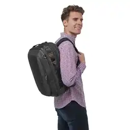 Costco Briggs & Riley ZDX Convertible Backpack Duffle In Black offer