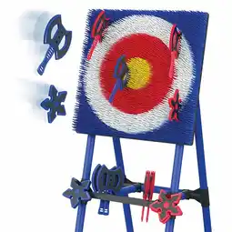 Costco Axe Throw Set with Throwing Stars (8+ Years) offer