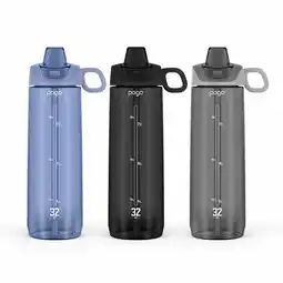 Costco Pogo Tritan Water Bottles 909ml, 3 Pack in 2 Colour Sets offer