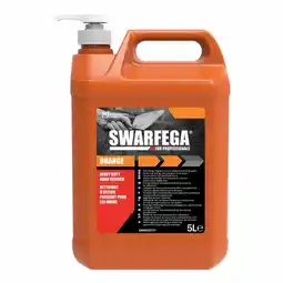 Costco Swarfega Orange Scented Hand Cleanser, 5 Litre offer