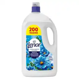 Costco Lenor Concentrate Coastal Flower Fabric Conditioner, 200 Wash, 4L offer