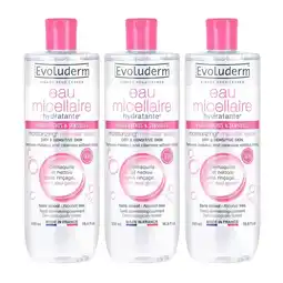 Costco Evoluderm Micellar Water, 3 x 500ml offer