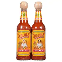 Costco Cholula Original Hot Sauce, 2 x 360ml offer