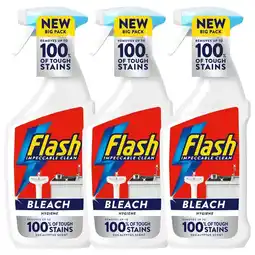 Costco Flash Spray With Bleach, 3 x 800ml offer