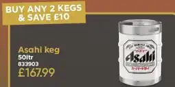 Bestway Asahi keg offer