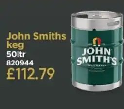 Bestway John Smiths keg offer