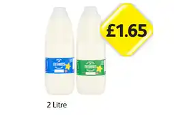 Londis Freshways Milk Whole, Semi-Skimmed offer