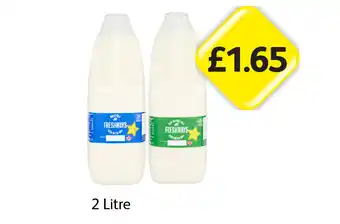 Londis Freshways Milk Whole, Semi-Skimmed offer