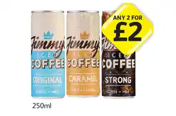 Londis Jimmy Iced Coffee Original, Caramel, Strong offer
