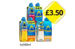 Londis Lucozade Raspberry, Orange, Ice Kick offer