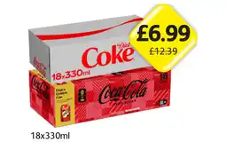 Londis Diet Coke, Coca Cola Zero offer