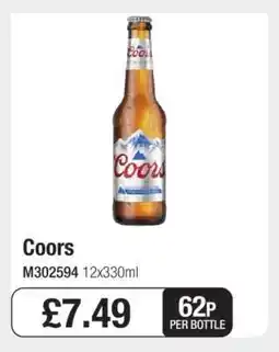 Makro Coors offer