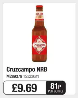 Makro Cruzcampo NRB offer