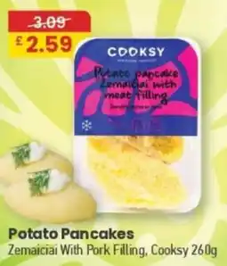 MyMINIMIX Potato Pancakes offer