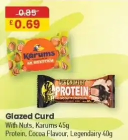 MyMINIMIX Glazed Curd With Nuts, Karums Protein, Cocoa Flavour, Legendairy offer