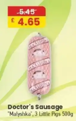MyMINIMIX Doctor's Sausage offer