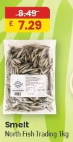 MyMINIMIX Smelt North Fish Trading offer