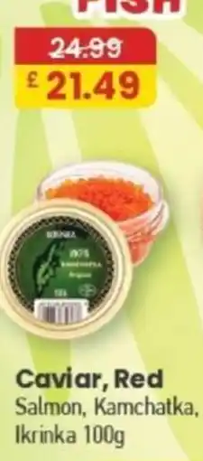 MyMINIMIX Caviar, Red offer