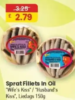 MyMINIMIX Sprat Fillets In Oil offer