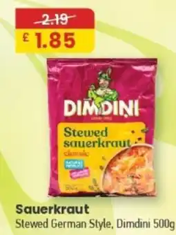 MyMINIMIX Sauerkraut offer
