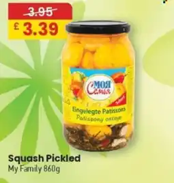 MyMINIMIX Squash Pickled My Family offer