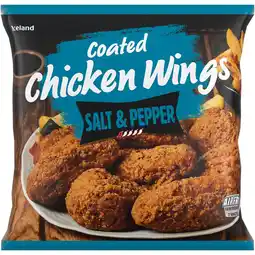 Iceland Iceland Coated Chicken Wings Salt & Pepper 600g offer