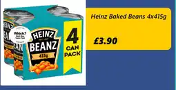 Morrisons Heinz Baked Beans offer