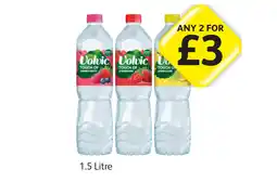 Londis Volvic Summer Fruits, Strawberry, Lemon & Lime offer