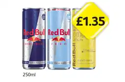 Londis Red Bull, Sugarfree, Summer Edition offer