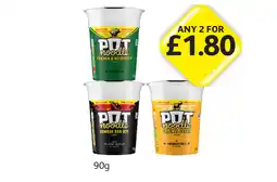 Londis Pot Noodle Chicken & Mushroom, Bombay Bad Boy, Original Curry offer