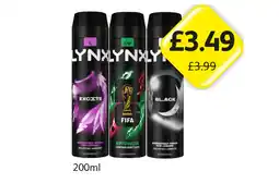 Londis Lynx Excite, Africa, Black offer
