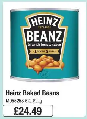 Makro Heinz Baked Beans offer
