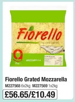 Makro Fiorello Grated Mozzarella offer