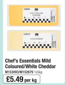 Makro Chef’s Essentials Mild Coloured/White Cheddar offer