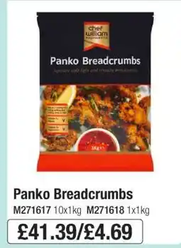 Makro Panko Breadcrumbs offer