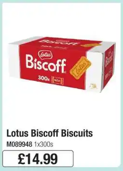 Makro Lotus Biscoff Biscuits offer