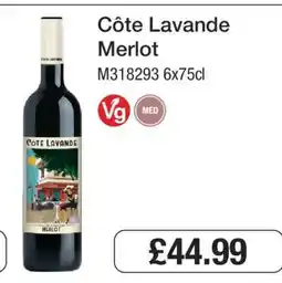 Makro Côte Lavande Merlot offer