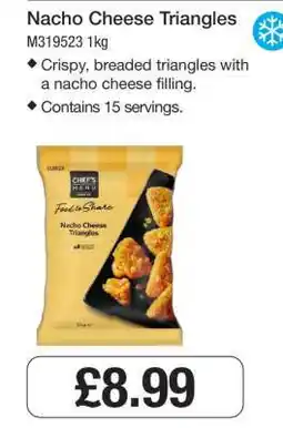 Makro Nacho Cheese Triangles offer