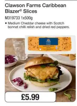 Makro Clawson Farms Caribbean Blazer Slices offer