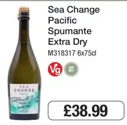 Makro Sea Change Pacific Spumante Extra Dry offer