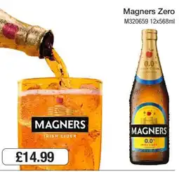 Makro Magners Zero offer