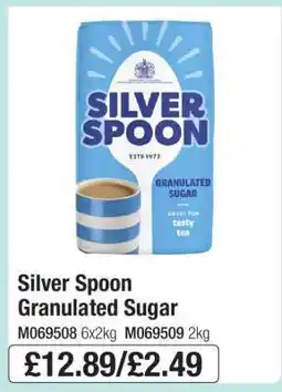 Makro Silver Spoon Granulated Sugar offer