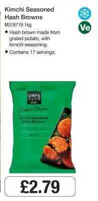 Makro Kimchi Seasoned Hash Browns offer